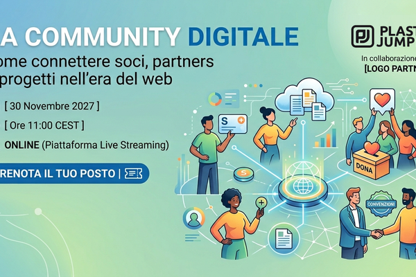 Webinar online: come connettere soci, partner e progetti nell'era del web